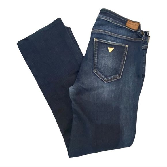 COPY - Guess Dark wash women’s jeans size 28 - Picture 4 of 11